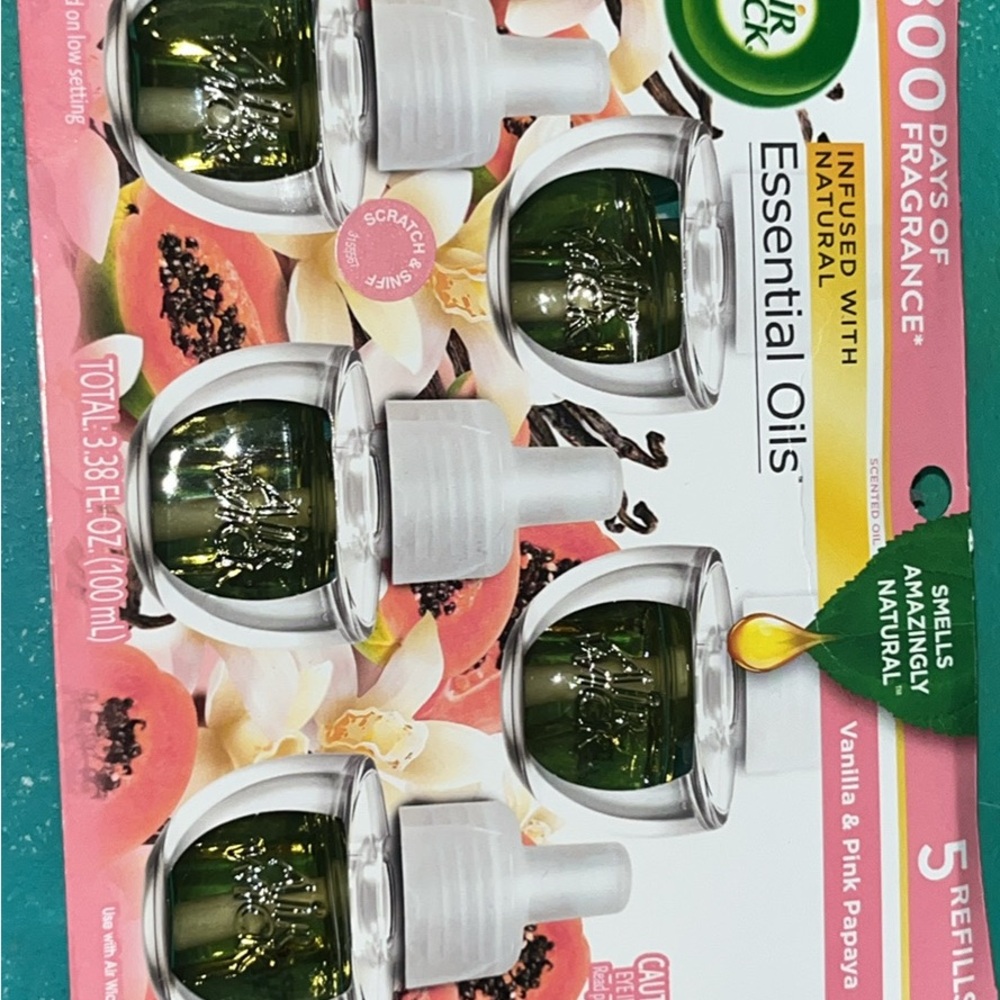 Air Wick Essential Oils Refills - Green